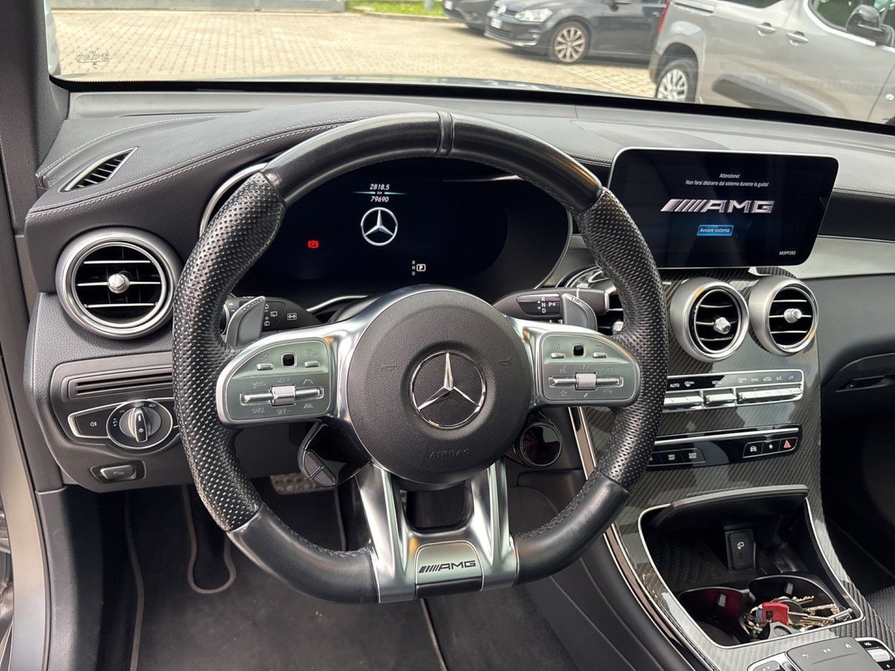 GLC 43 AMG Race Edition 4matic auto - Certified