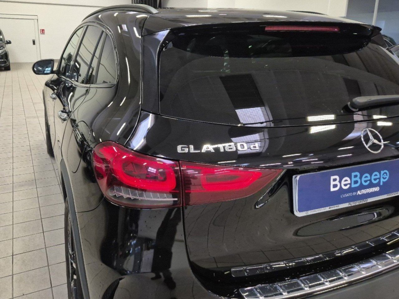 GLA 180 d Premium auto - Certified