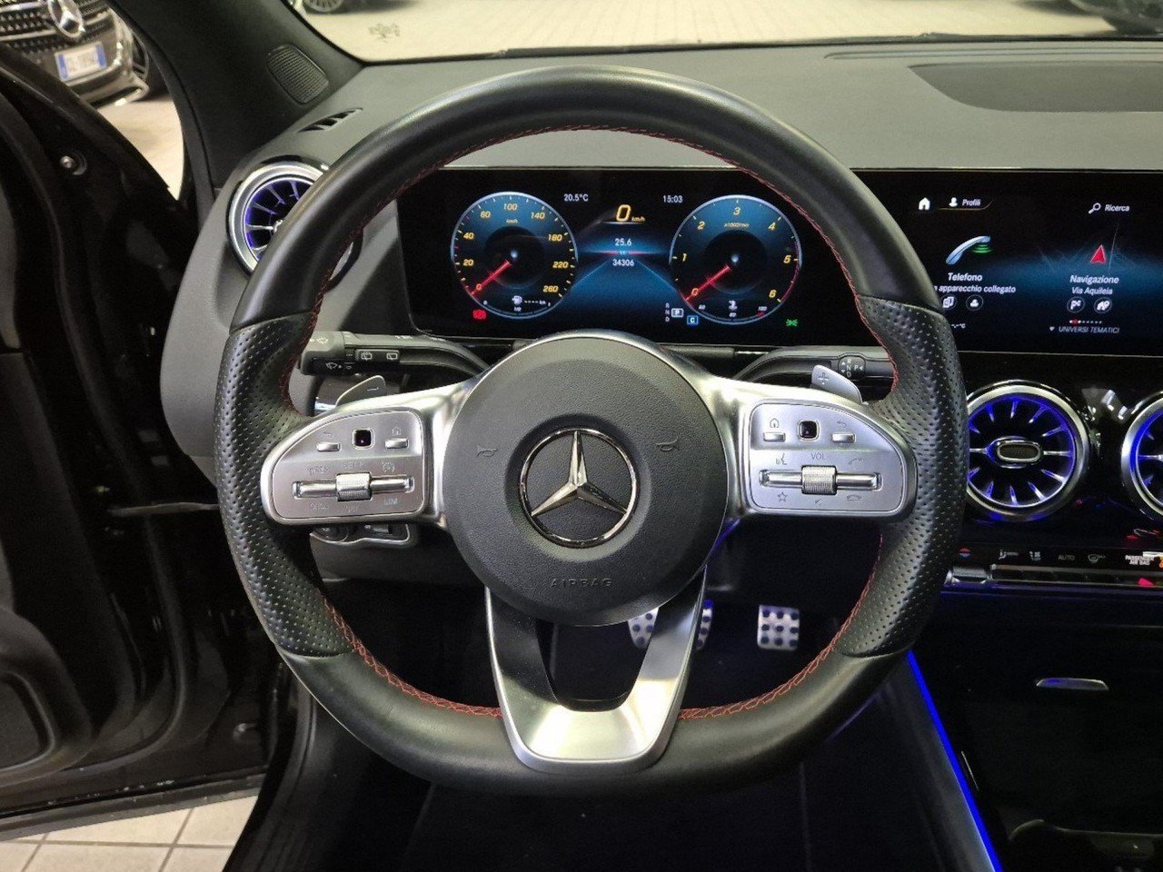 GLA 180 d Premium auto - Certified