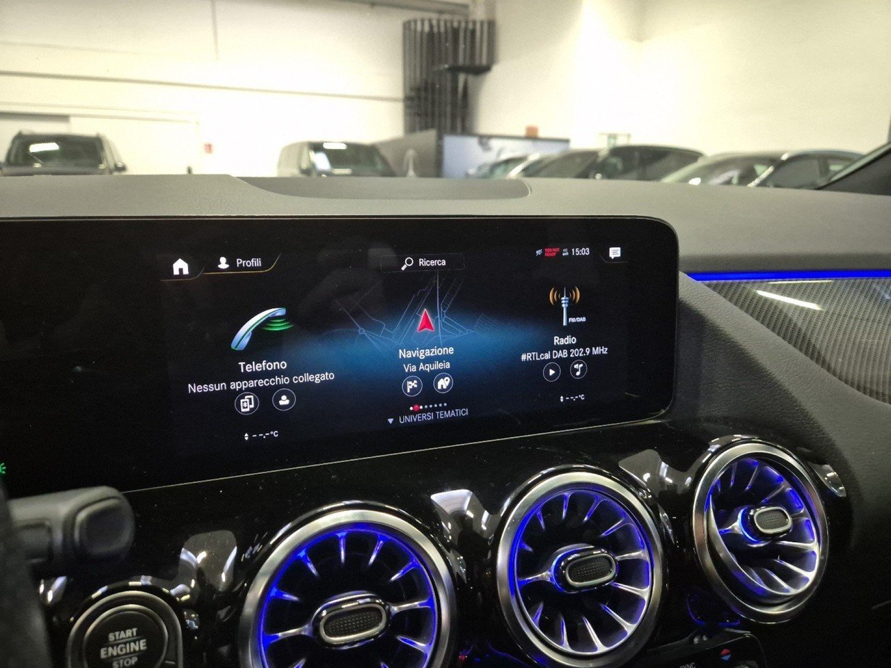 GLA 180 d Premium auto - Certified