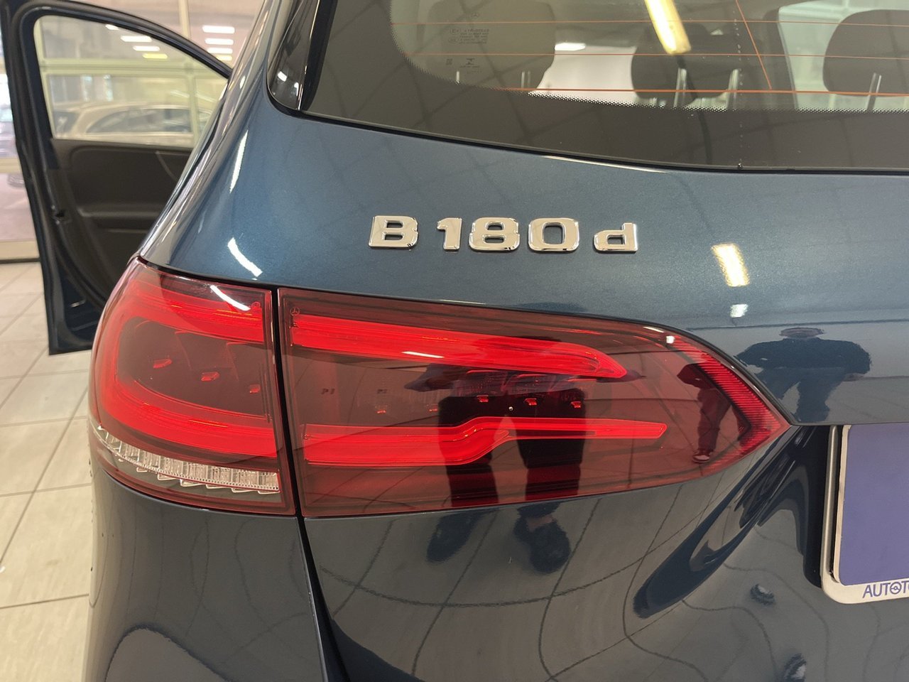 B 180 d Sport Plus auto - Certified