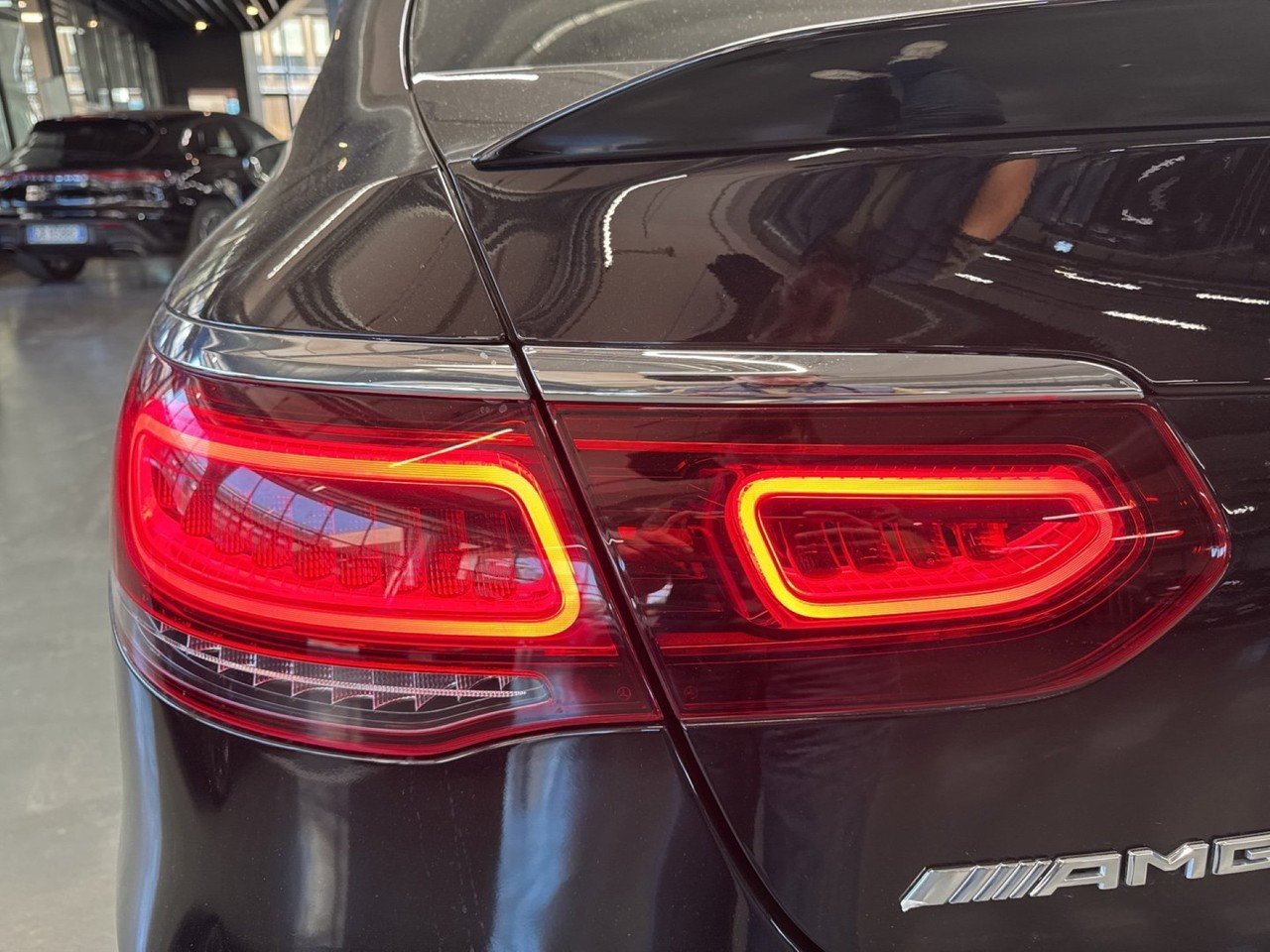 GLC Coupe 43 AMG 4matic auto - Certified