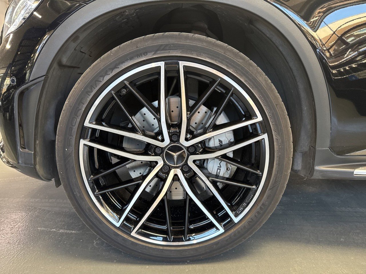 GLC Coupe 43 AMG 4matic auto - Certified