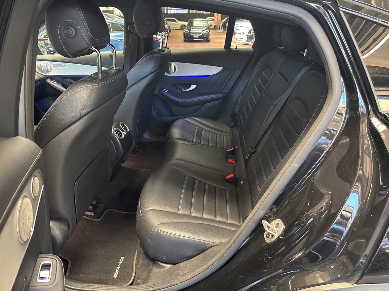 GLC Coupe 43 AMG 4matic auto - Certified
