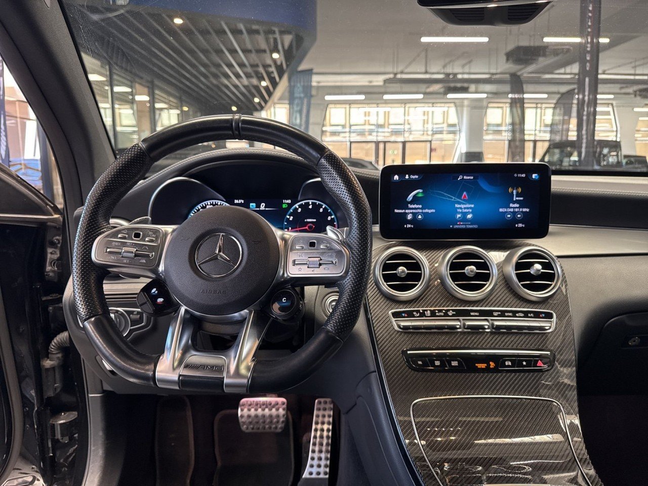 GLC Coupe 43 AMG 4matic auto - Certified