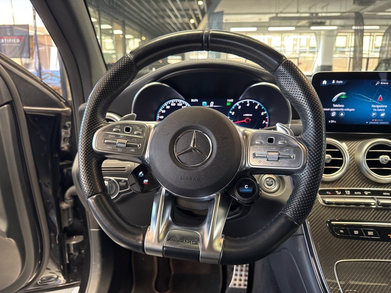 GLC Coupe 43 AMG 4matic auto - Certified