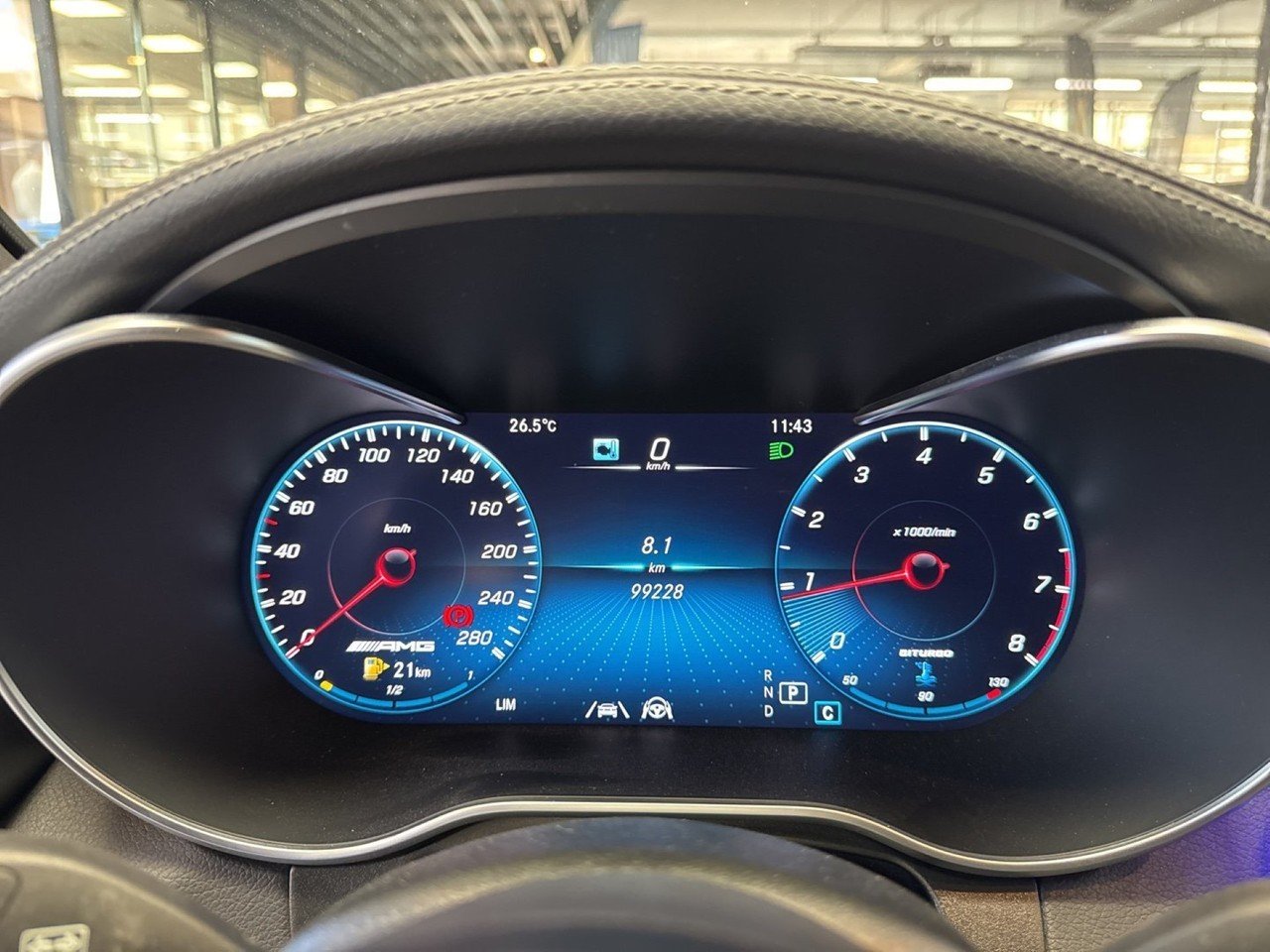 GLC Coupe 43 AMG 4matic auto - Certified
