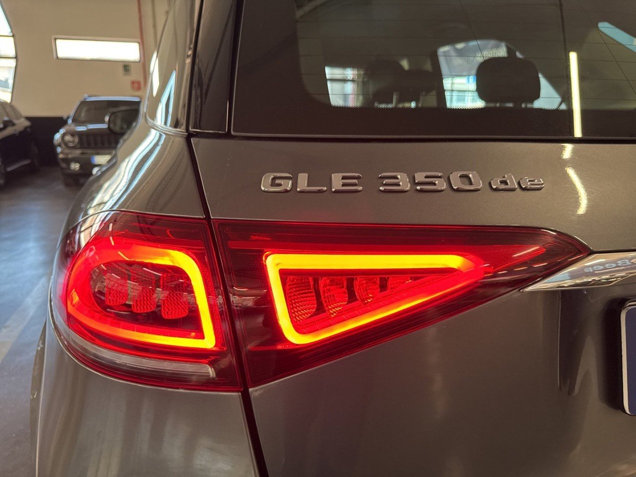 GLE 350 de phev (e eq-power) Premium 4matic auto - Certified