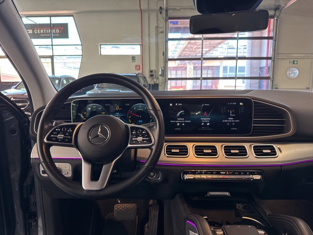 GLE 350 de phev (e eq-power) Premium 4matic auto - Certified