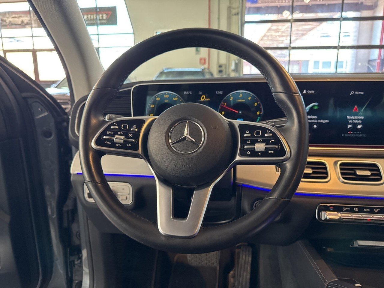 GLE 350 de phev (e eq-power) Premium 4matic auto - Certified