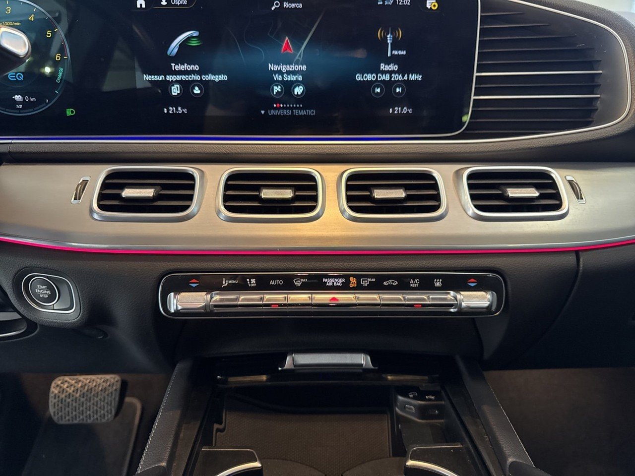 GLE 350 de phev (e eq-power) Premium 4matic auto - Certified