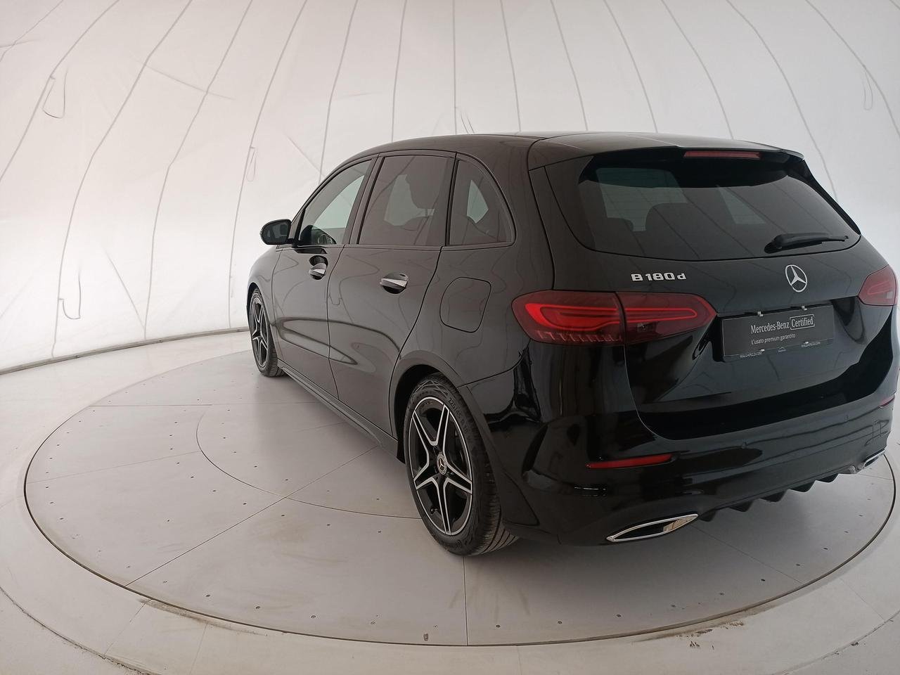 B 180 d AMG Line Advanced Plus auto - Certified