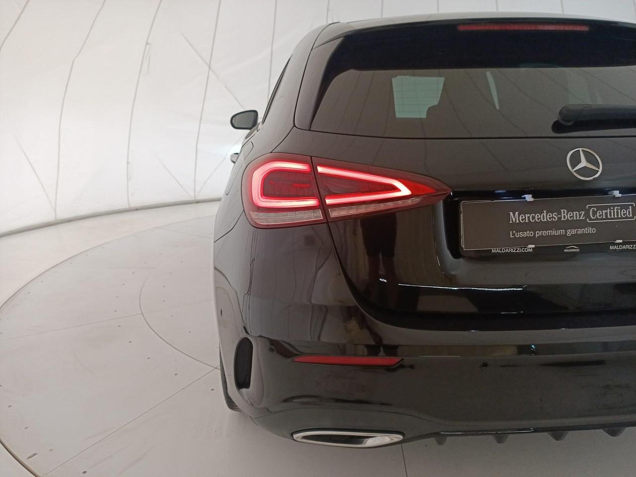 A 200 d Premium auto - Certified