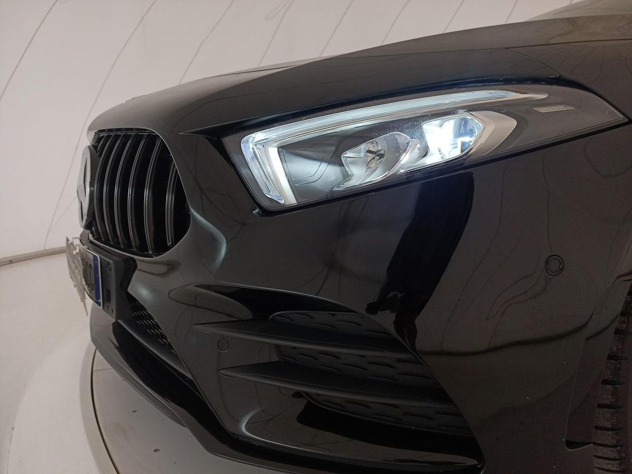 A 200 d Premium auto - Certified