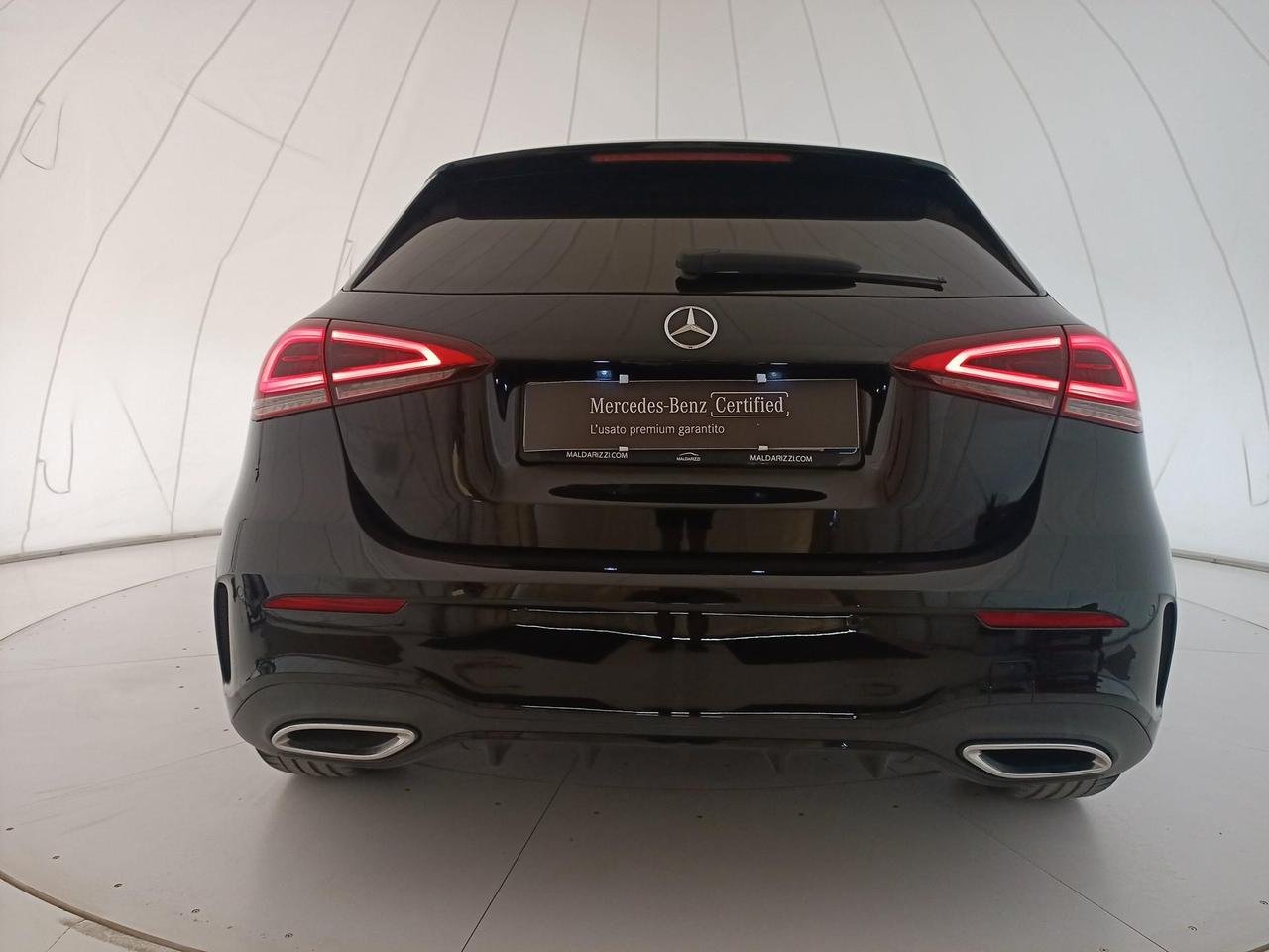 A 200 d Premium auto - Certified