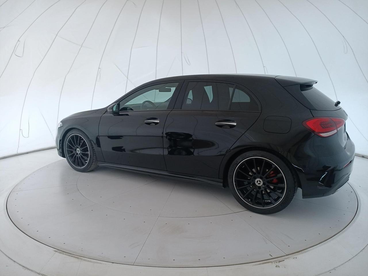 A 200 d Premium auto - Certified