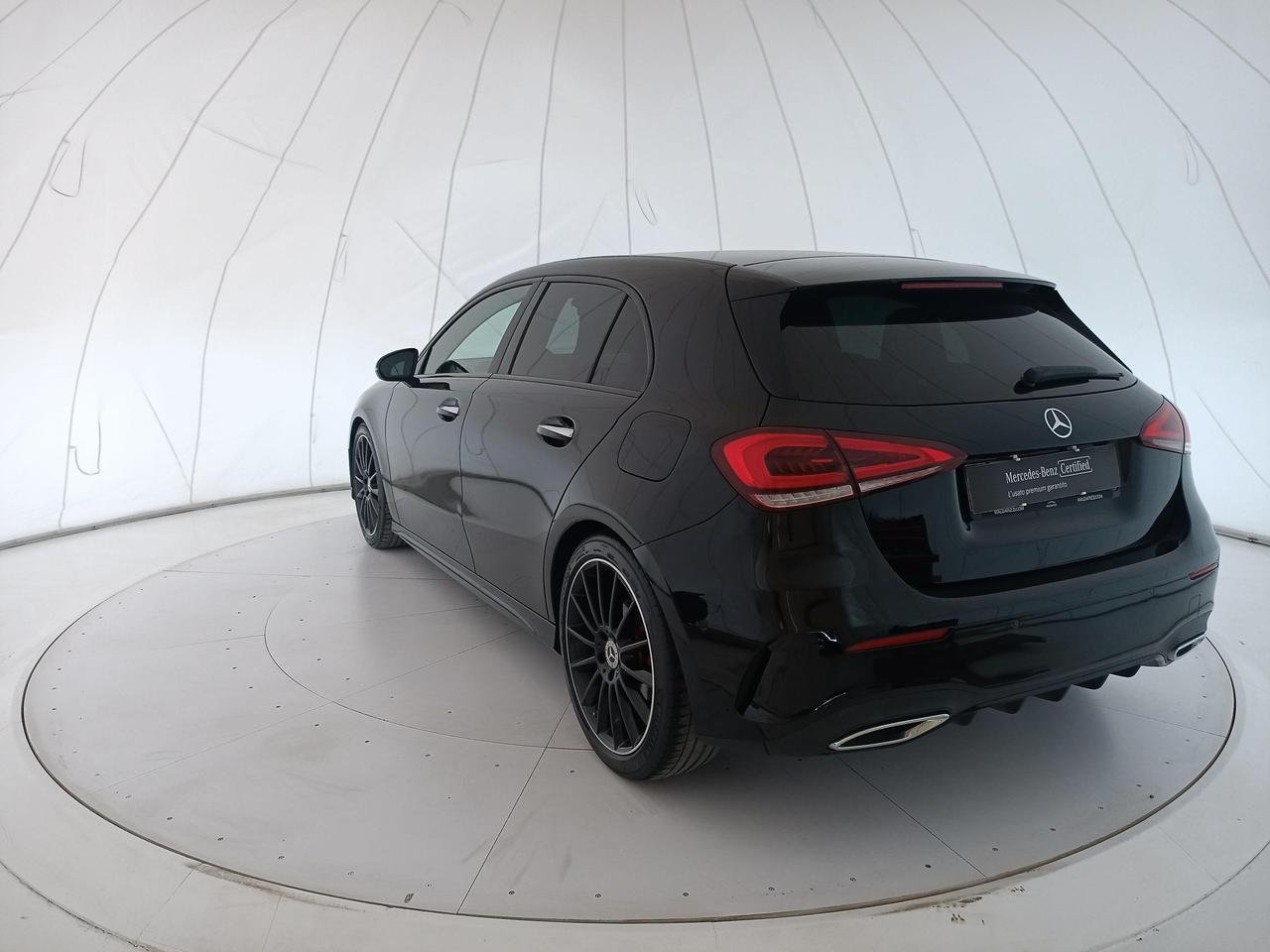 A 200 d Premium auto - Certified