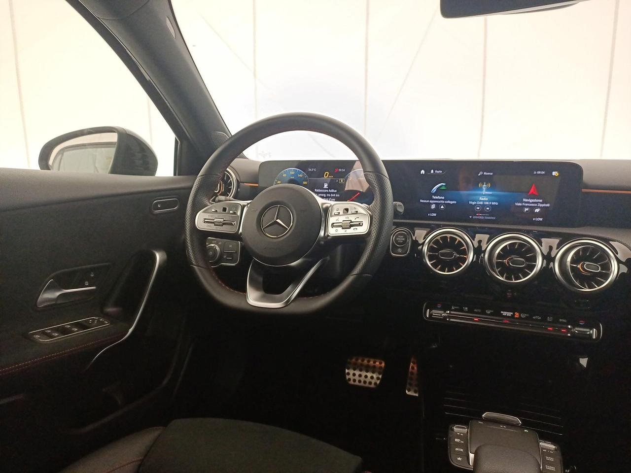 A 200 d Premium auto - Certified