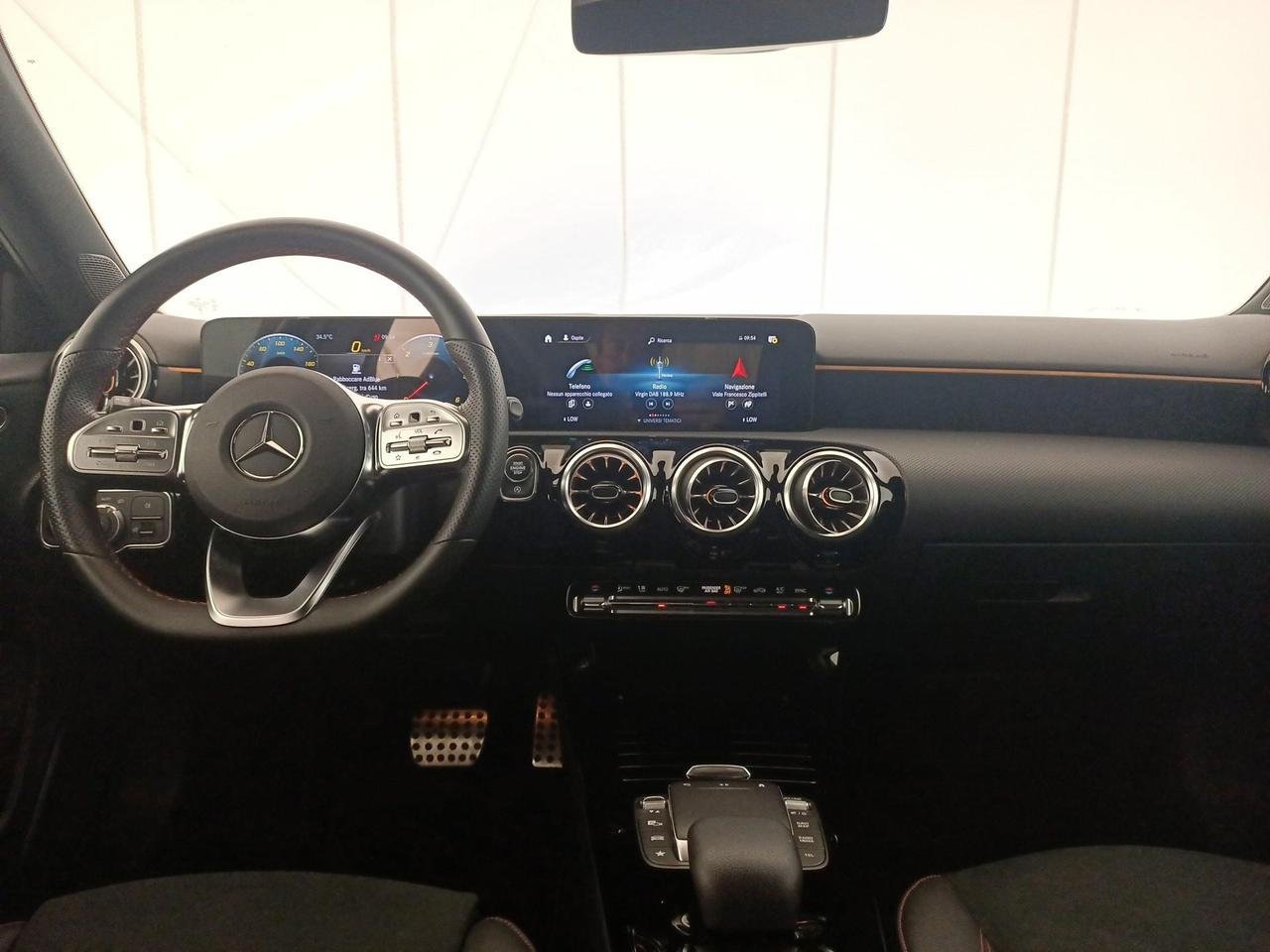 A 200 d Premium auto - Certified