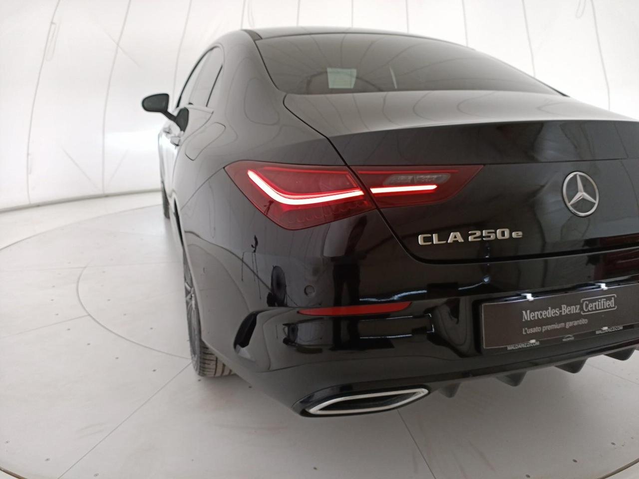 CLA Coupe 250 e phev AMG Line Advanced Plus auto - Certified