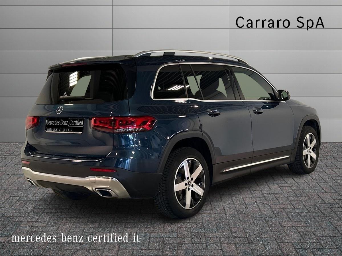 GLB 200 d Sport Plus 4matic auto 7p.ti - Certified
