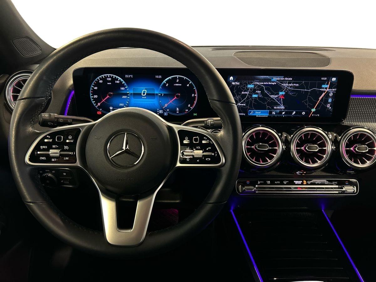 GLB 200 d Sport Plus 4matic auto 7p.ti - Certified
