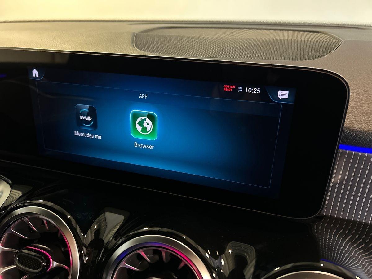 GLB 200 d Sport Plus 4matic auto 7p.ti - Certified