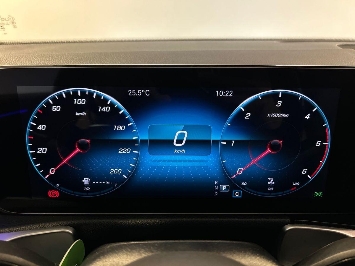 GLB 200 d Sport Plus 4matic auto 7p.ti - Certified