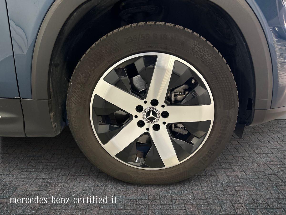 GLB 200 d Sport Plus 4matic auto 7p.ti - Certified