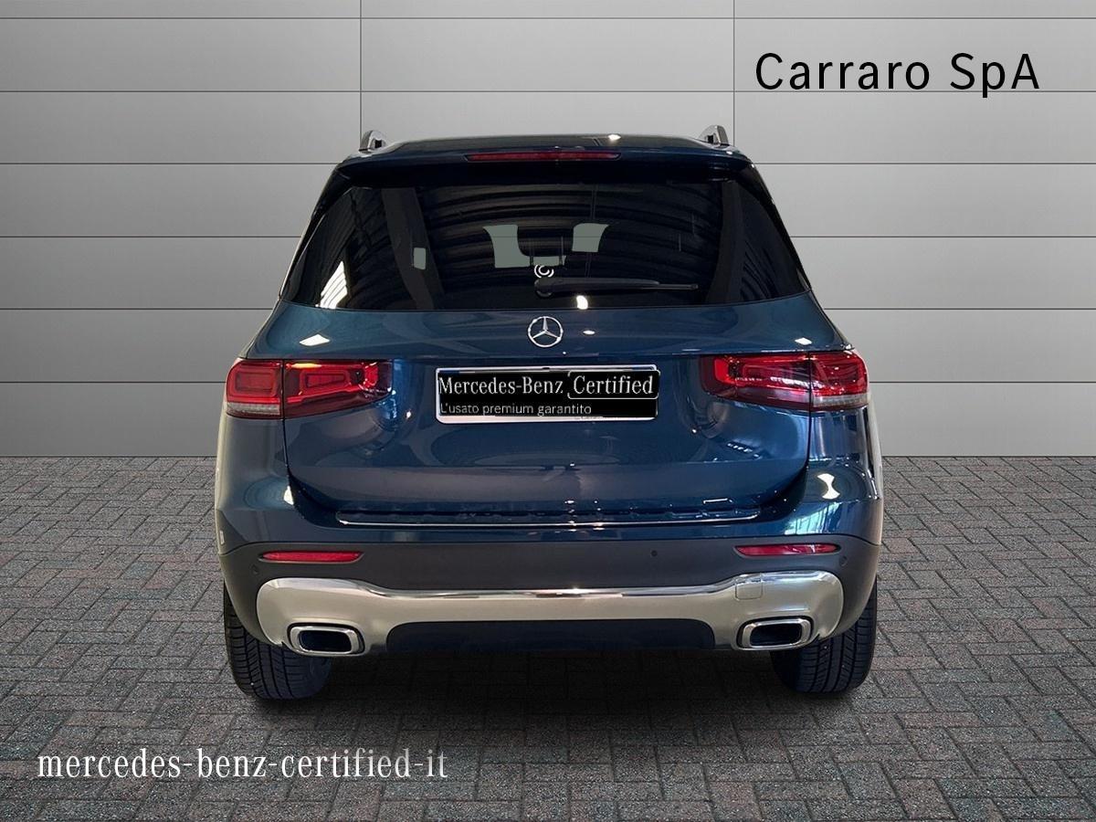 GLB 200 d Sport Plus 4matic auto 7p.ti - Certified