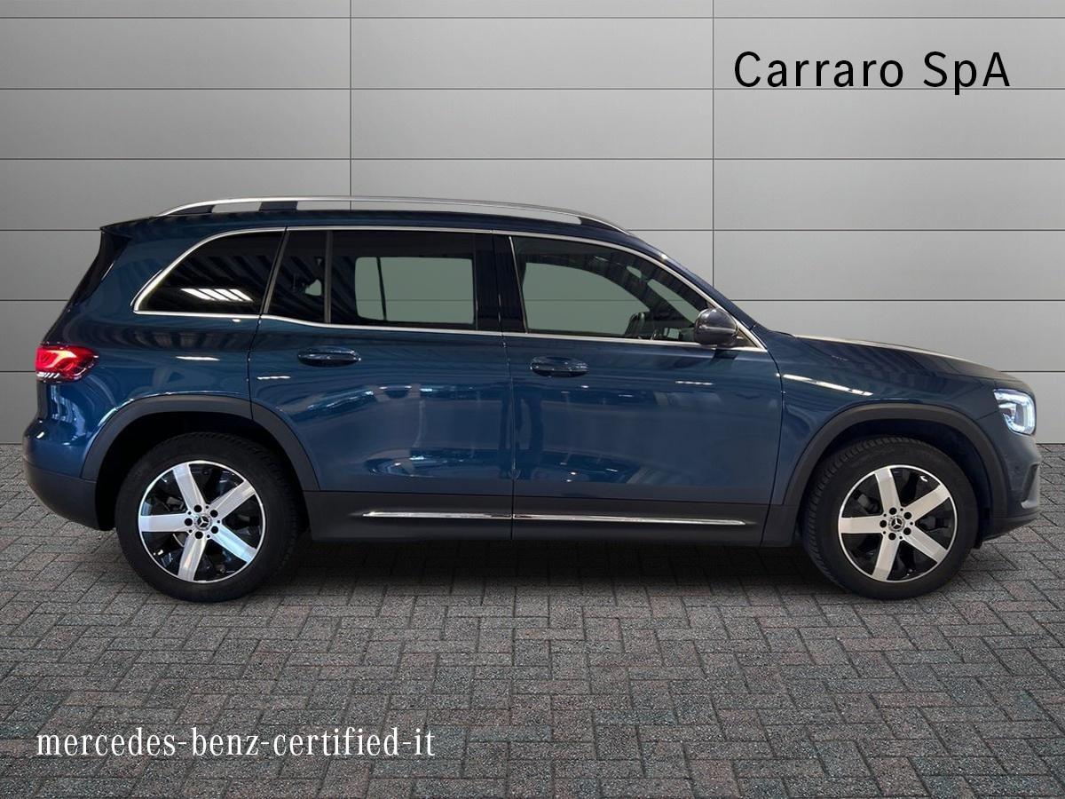 GLB 200 d Sport Plus 4matic auto 7p.ti - Certified
