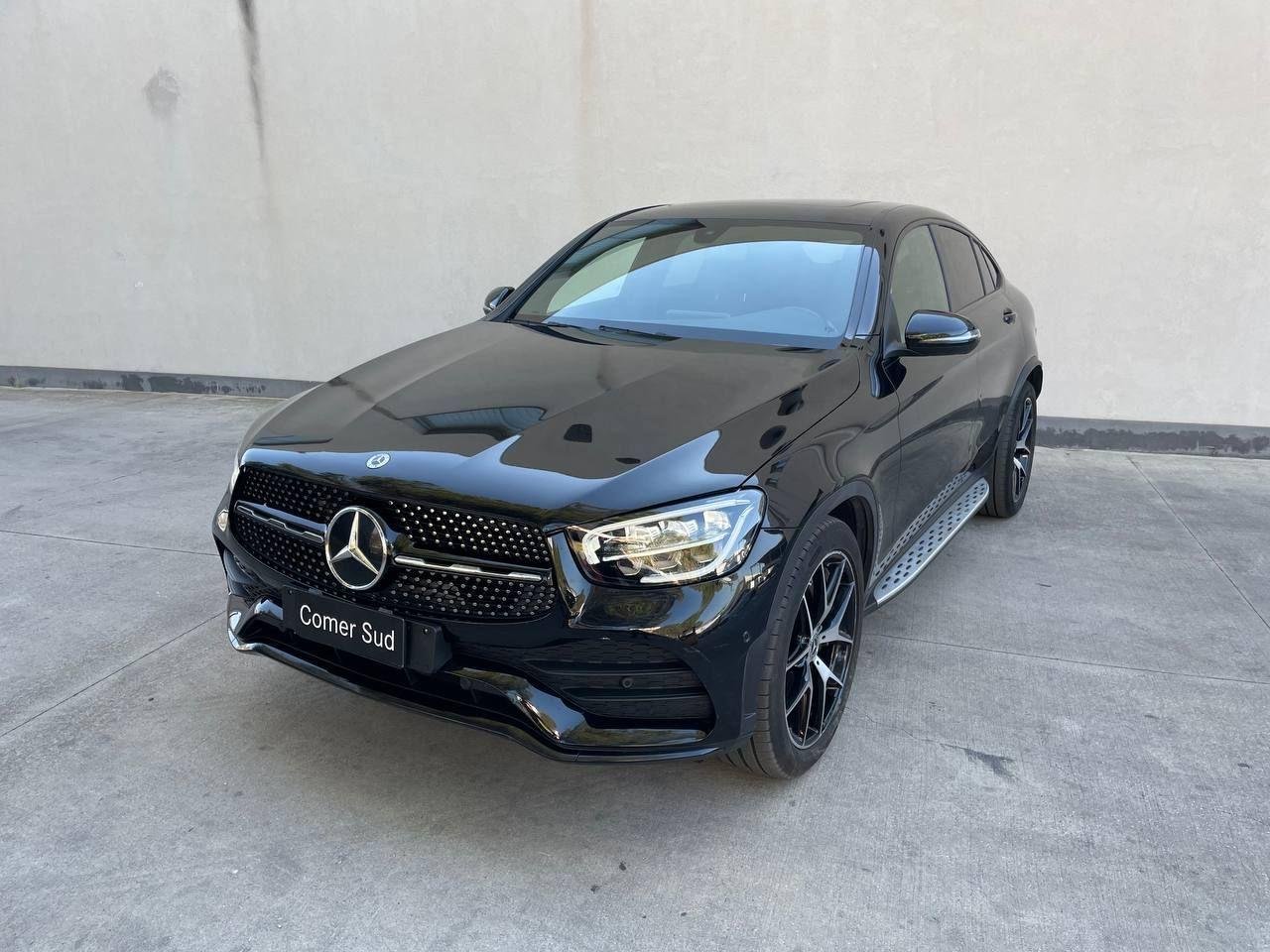 GLC Coupe 300 d Premium 4matic auto - Mercedes Certified GLC Coupe 300 d Premium 4matic auto - Mercedes Certified