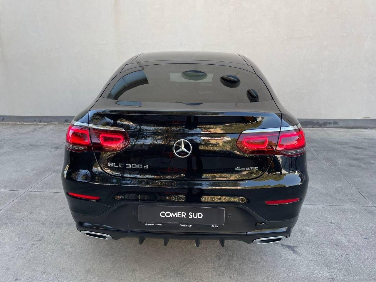 GLC Coupe 300 d Premium 4matic auto - Certified
