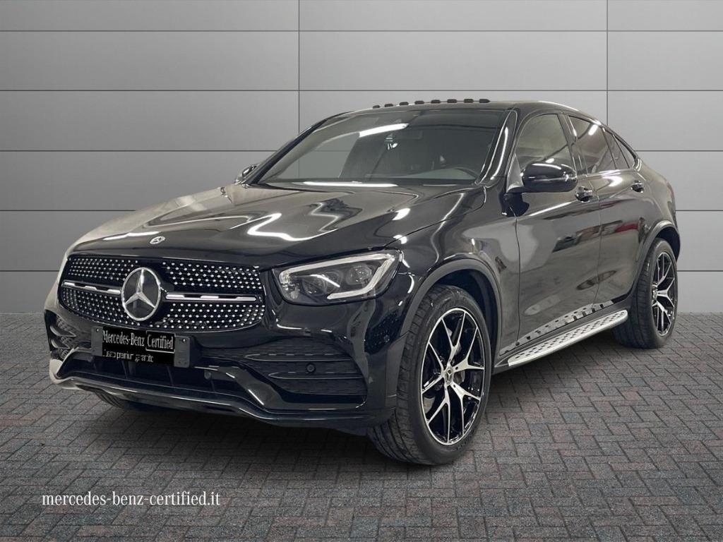 GLC Coupe 220 d Premium 4matic auto - Mercedes Certified