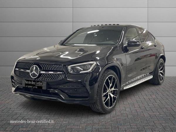 GLC Coupe 220 d Premium 4matic auto - Certified