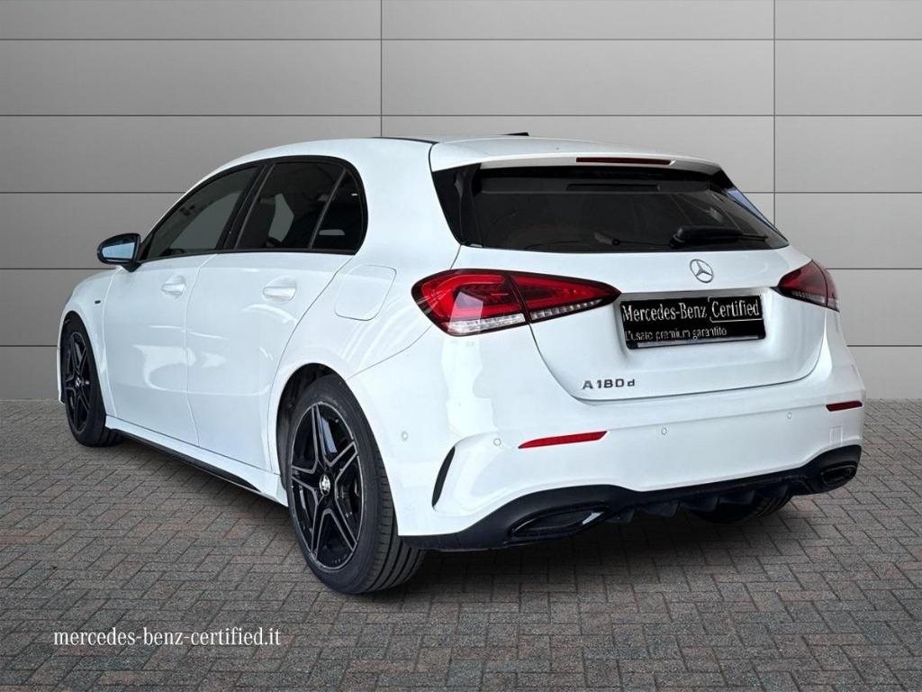A 180 d Premium Night edition auto - Certified