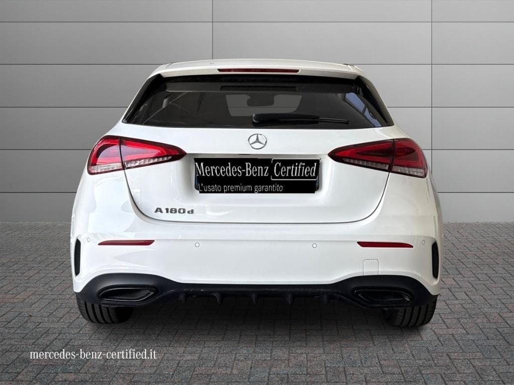 A 180 d Premium Night edition auto - Certified