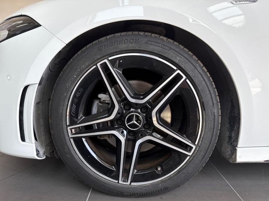 A 180 d Premium Night edition auto - Certified