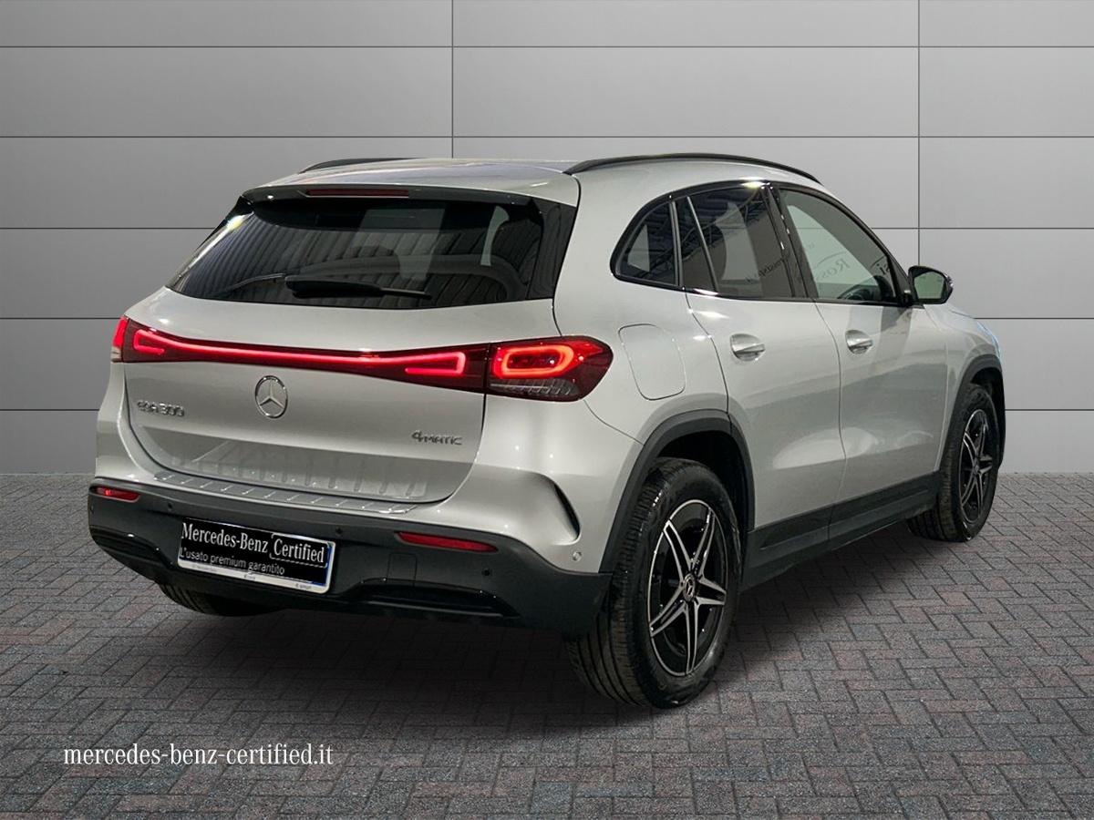 EQA 300 Premium 4matic - Certified