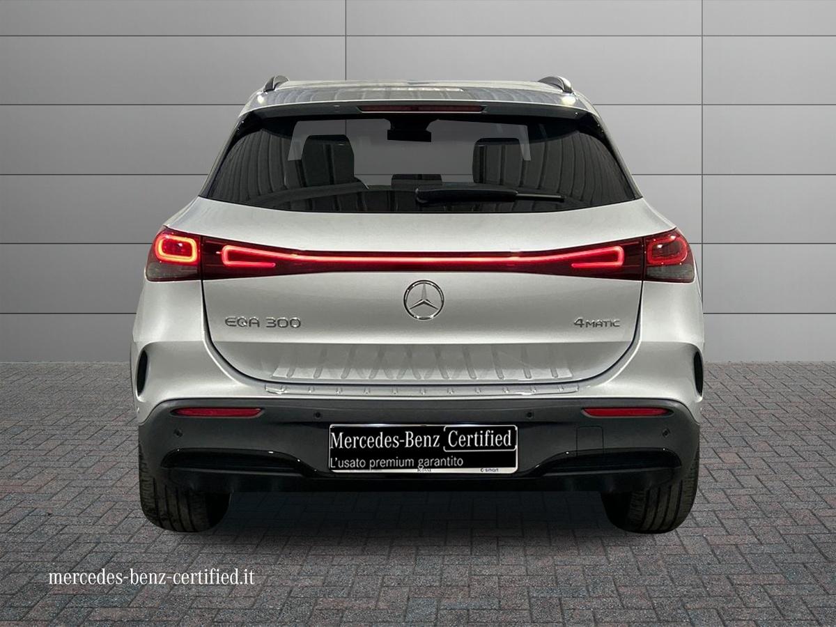 EQA 300 Premium 4matic - Certified