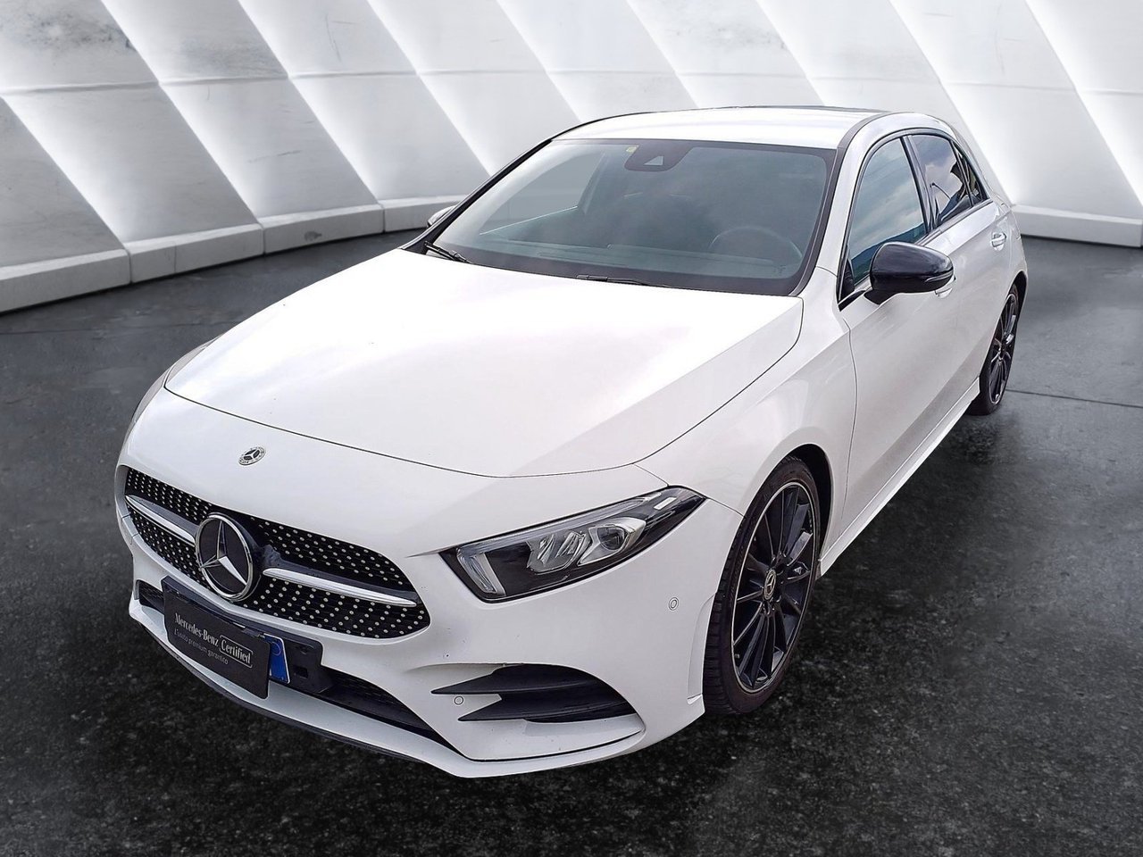 A 180 d Premium auto - Certified