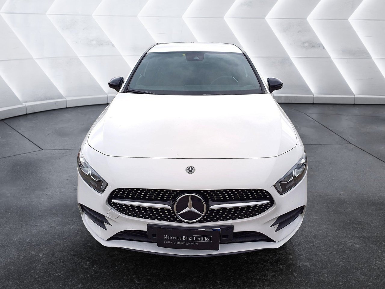 A 180 d Premium auto - Certified