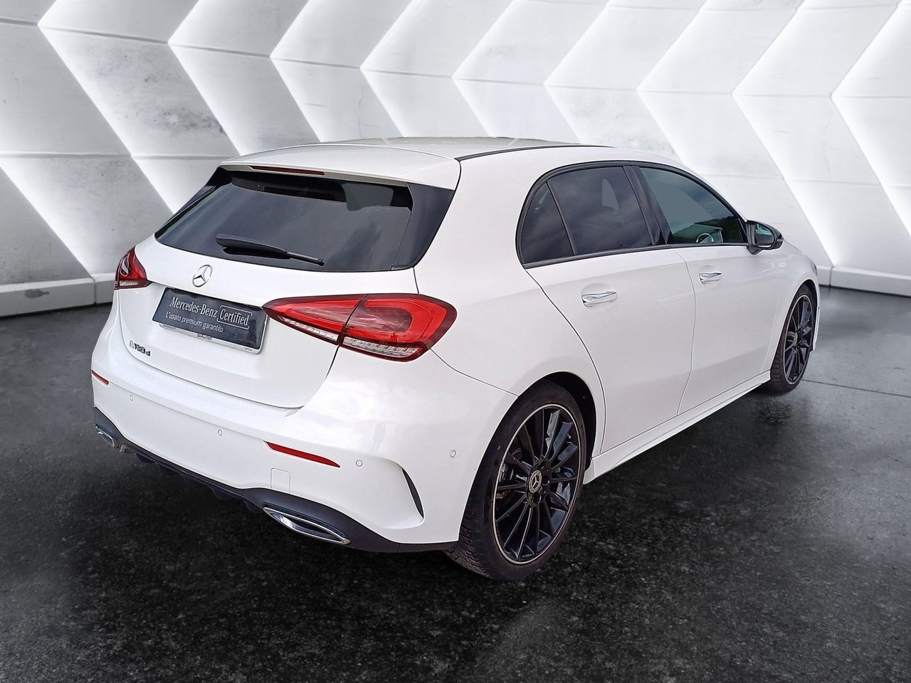 A 180 d Premium auto - Certified