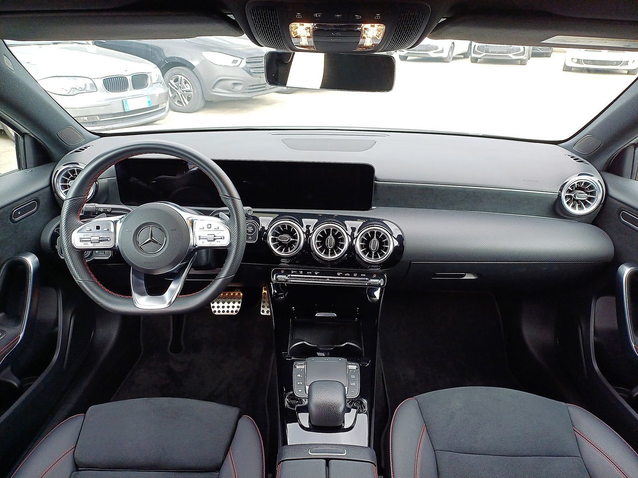 A 180 d Premium auto - Certified