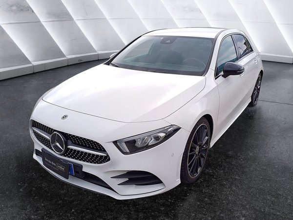 A 180 d Premium auto - Certified