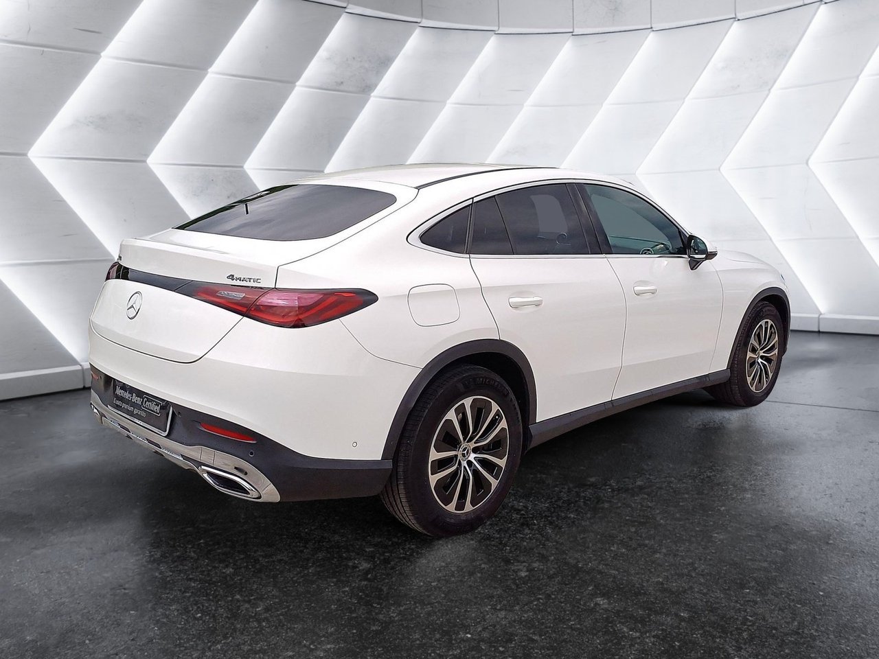 GLC Coupe 220 d Advanced 4matic auto - Certified