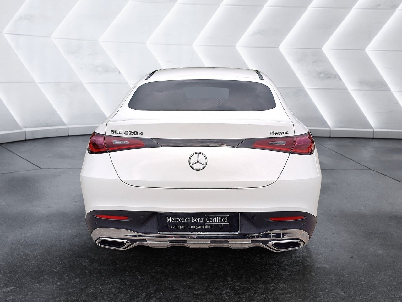 GLC Coupe 220 d Advanced 4matic auto - Certified