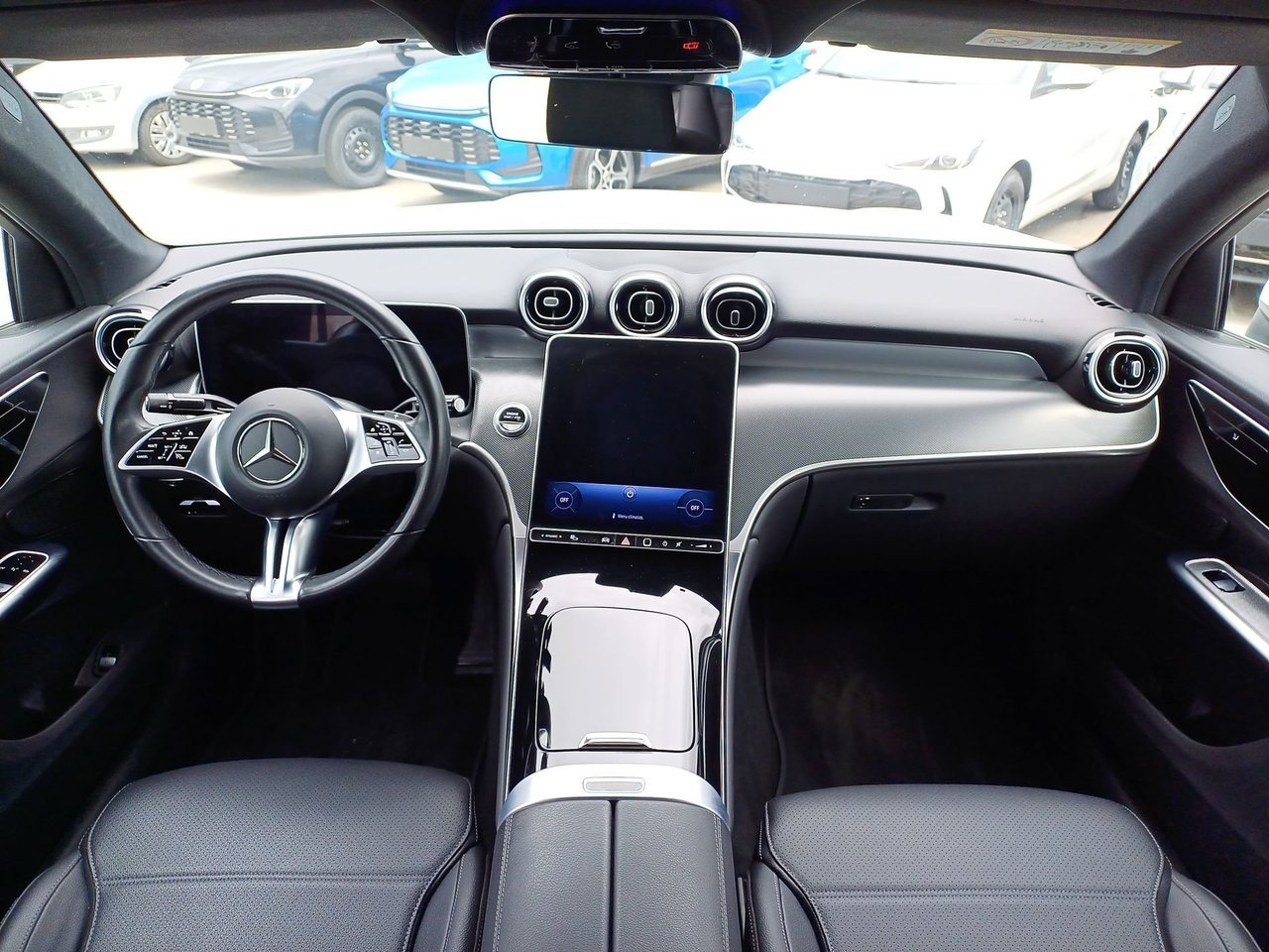 GLC Coupe 220 d Advanced 4matic auto - Certified