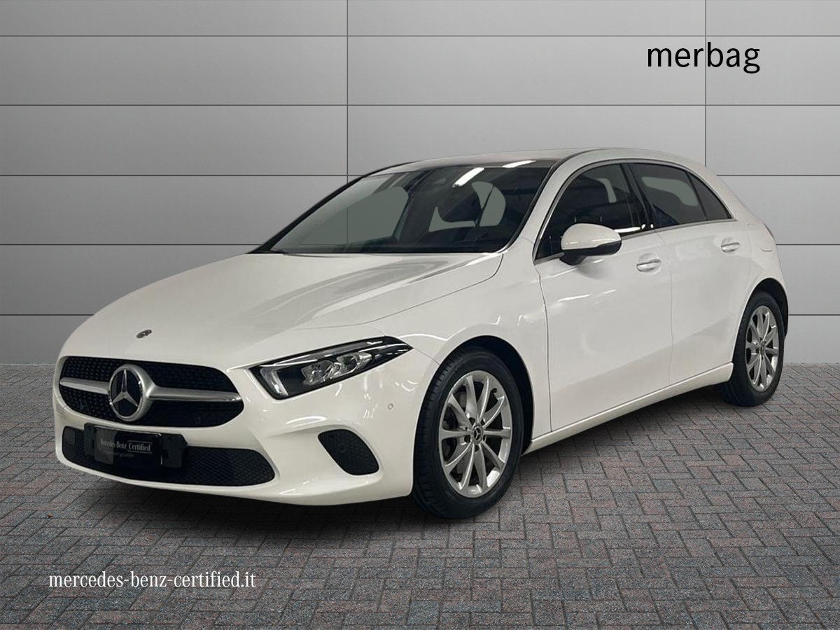 A 200 Sport auto - Mercedes Certified
