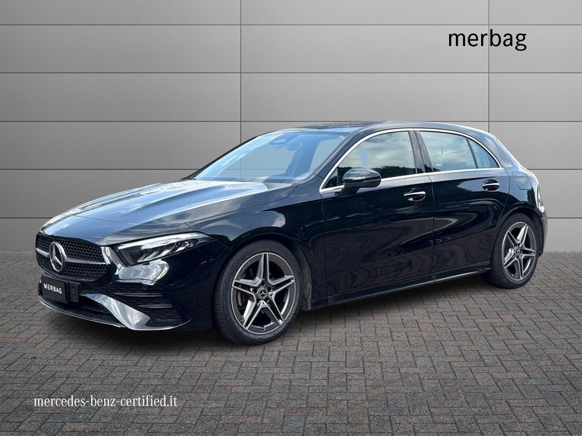 A 180 AMG Line Advanced Plus auto - Mercedes Certified
